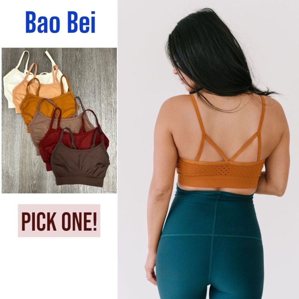 Bao Bei Adore Maternity & Nursing Bralette - Picture 5 of 10